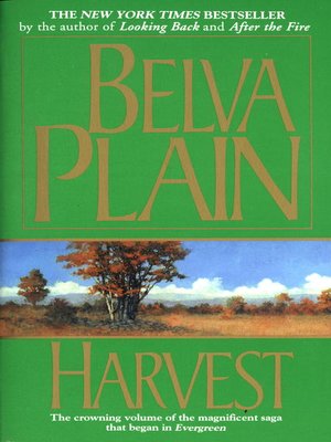 cover image of Harvest